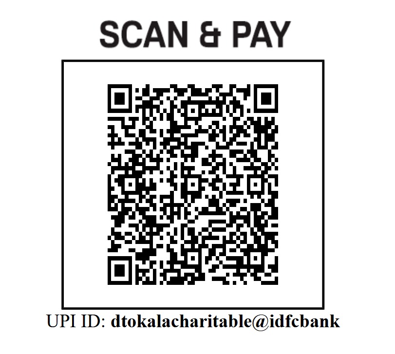 QR Code for Donation